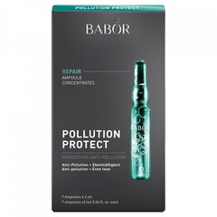 Концентрат для кожи Babor Pollution Protect Fluid, 7 x 2 мл. цена и информация | Сыворотки для лица, масла | hansapost.ee