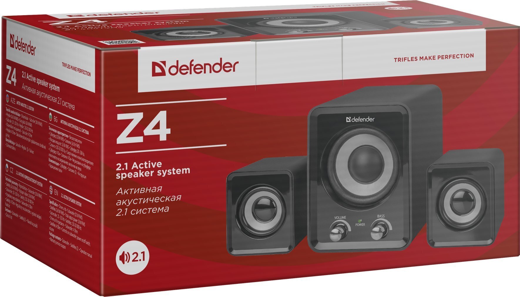 Defender Z4 USB 2.1 hind ja info | Kõlarid | hansapost.ee