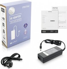 Mitsu 19V, 4.74A, 90W цена и информация | Зарядные устройства для ноутбуков	 | hansapost.ee