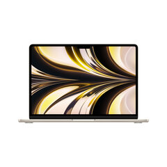 MacBook Air 13” Apple M2 8C CPU, 10C GPU/8GB/512GB SSD/Starlight/INT - MLY23ZE/A цена и информация | Записные книжки | hansapost.ee