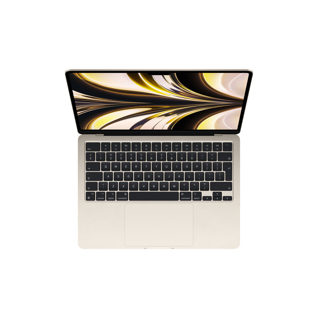 MacBook Air 13” Apple M2 8C CPU, 10C GPU/8GB/512GB SSD/Starlight/INT - MLY23ZE/A hind ja info | Sülearvutid | hansapost.ee