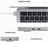 Apple MacBook Air 13.6" Apple M2 8GB/512GB Silver INT MLY03ZE/A hind ja info | Sülearvutid | hansapost.ee