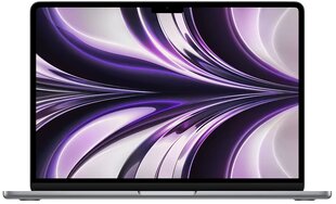 Apple MacBook Air 13” Apple M2 8/512GB Space Grey INT MLXX3ZE/A цена и информация | Ноутбуки | hansapost.ee