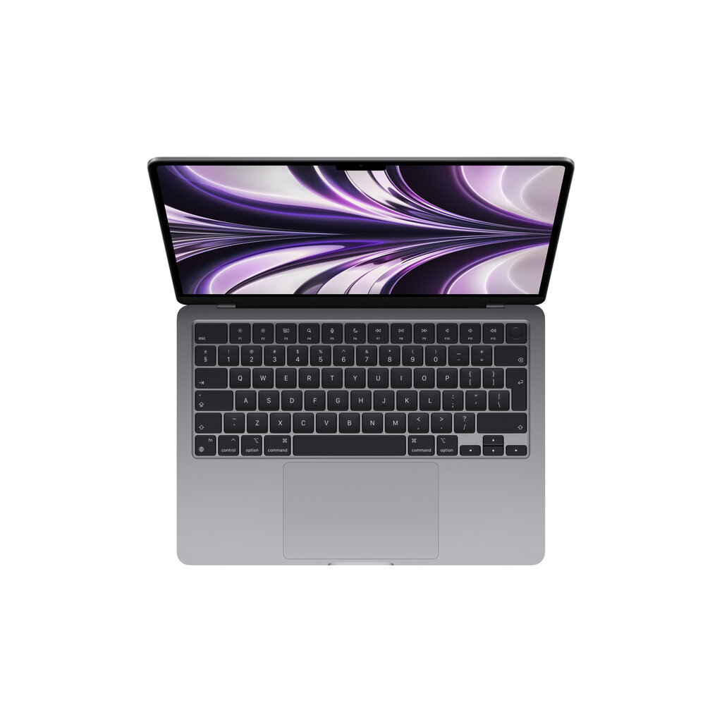 MacBook Air 13” Apple M2 8C CPU, 10C GPU/8GB/512GB SSD/Space Grey/INT - MLXX3ZE/A hind ja info | Sülearvutid | hansapost.ee