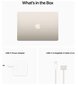 Apple MacBook Air 13” Apple M2 8/256GB Starlight INT MLY13ZE/A hind ja info | Sülearvutid | hansapost.ee