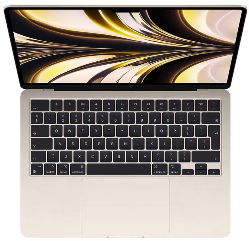 Apple MacBook Air 13” Apple M2 8/256GB Starlight INT MLY13ZE/A hind ja info | Sülearvutid | hansapost.ee