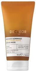 Отшелушивающая маска для лица Decleor Green Mandarin 50 мл цена и информация | Decleor Духи, косметика | hansapost.ee