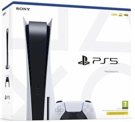 Sony Playstation 5 Blu-ray Edition hind ja info | Mängukonsoolid | hansapost.ee