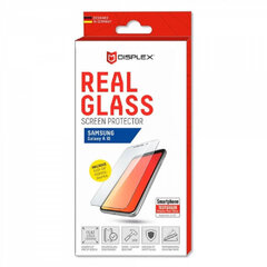 Samsung Galaxy A10 Kaitsev 2D ekraaniklaas Displex Läbipaistev hind ja info | Ekraani kaitseklaasid ja kaitsekiled | hansapost.ee