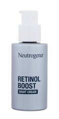 Öökreem Neutrogena Retinol Boost 50 ml цена и информация | Кремы для лица | hansapost.ee