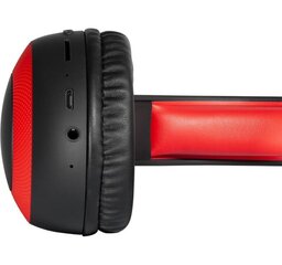 Беспроводные наушники с микрофоном DEFENDER FREEMOTION B575, черно-красные цена и информация | Наушники | hansapost.ee