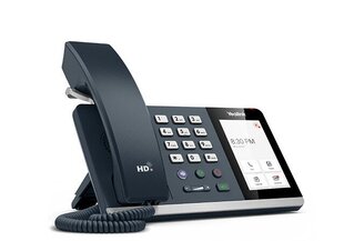 IP-телефон Yealink MP54-TEAMS, серый ЖК-дисплей цена и информация | Стационарные телефоны | hansapost.ee