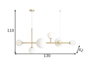 Потолочный светильник Aldex Dione цена и информация | Потолочные светильники | hansapost.ee