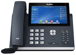 Yealink SIP-T48U, черный цена и информация | Стационарные телефоны | hansapost.ee