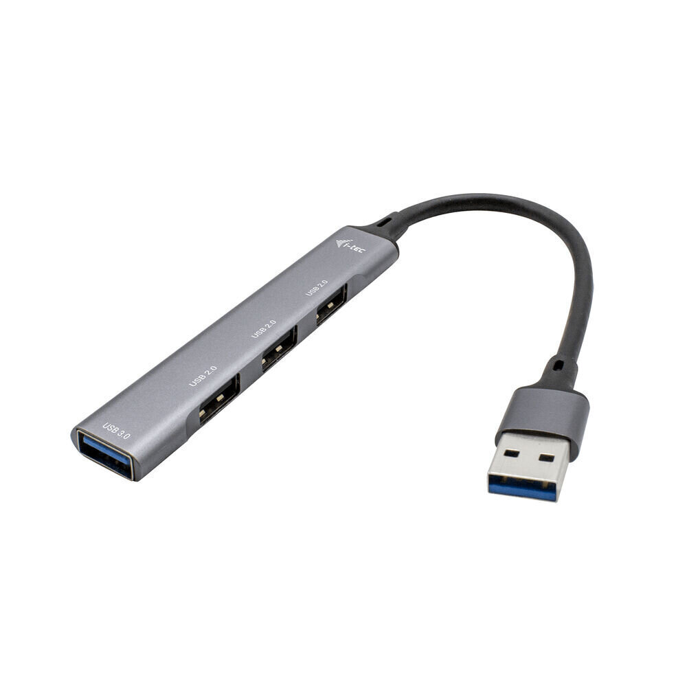 Hub USB 3.0 1x USB 3.0 + 3x USB 2.0 hind ja info | USB adapterid ja jagajad | hansapost.ee