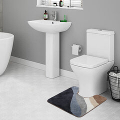 Коврик для туалета «Benedomo» 60x55 цена и информация | Аксессуары для ванной комнаты | hansapost.ee