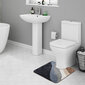 WC matt Benedomo 60x55 cm цена и информация | Vannitoa aksessuaarid | hansapost.ee