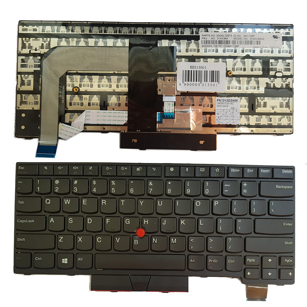 Lenovo ThinkPad T470, T480 hind ja info | Arvutikomponentide tarvikud | hansapost.ee