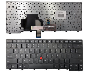 Клавиатура LENOVO: Thinkpad T440 T440p T440s T450 T450s, T431s E431 с рамкой и трекпоинт цена и информация | Клавиатуры | hansapost.ee