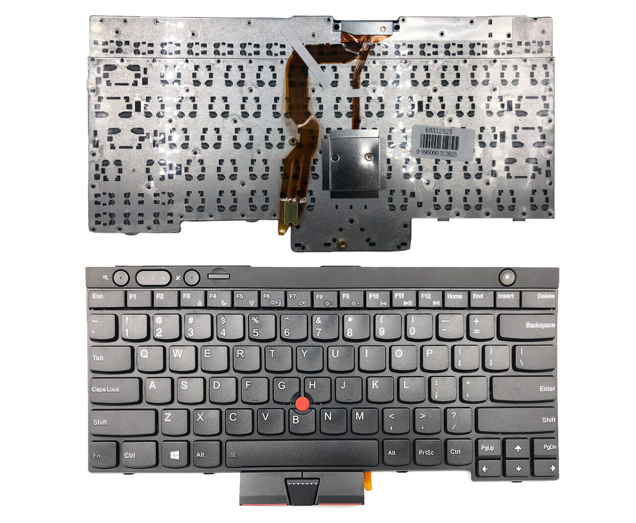 Lenovo Thinkpad T430, T530, L430, X230, W530 koos raami ja "trackpoint‘iga" hind ja info | Arvutikomponentide tarvikud | hansapost.ee