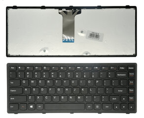Клавиатура LENOVO: Z410, G400, G405 (с рамкой) цена и информация | Аксессуары для компонентов | hansapost.ee
