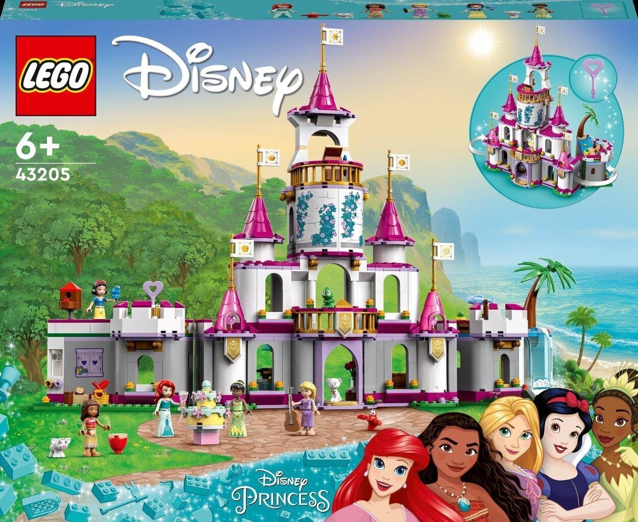 43205 LEGO® Disney Princess™ Несравненный замок приключений цена |  hansapost.ee