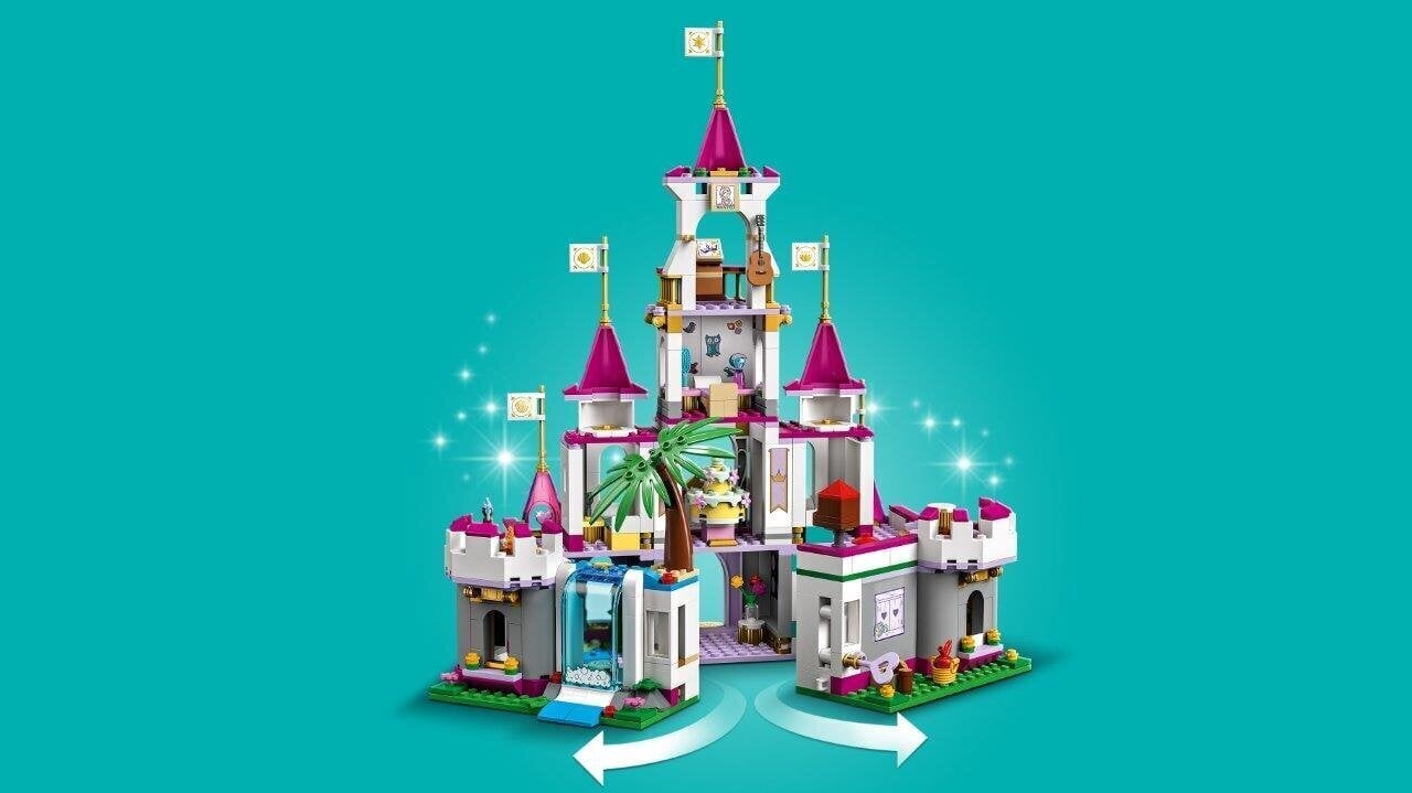 43205 LEGO® | Disney Princess Võrratu seiklusloss hind ja info | Klotsid ja konstruktorid | hansapost.ee