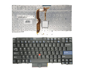 Клавиатура LENOVO: Thinkpad L420, W510, W520, T400S, T410, T420, T420i ,T420S цена и информация | Аксессуары для компонентов | hansapost.ee