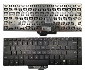 Клавиатура ASUS VivoBook: 15 X510, X510U, X510UA, X510UN цена и информация | Аксессуары для компонентов | hansapost.ee