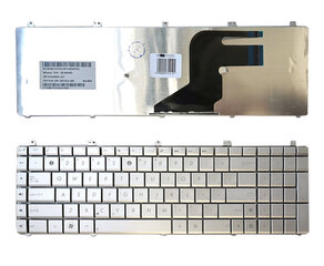 Клавиатура ASUS N55, N75, X5QS, PRO7DS, X7DS (US) цена и информация | Аксессуары для компонентов | hansapost.ee