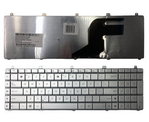 Клавиатура ASUS N55 N55SL (cеребряная) цена и информация | Аксессуары для компонентов | hansapost.ee