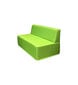 Diivan Wood Garden Torino 120 Premium, roheline hind ja info | Kott-toolid, tugitoolid ja tumbad lastele | hansapost.ee