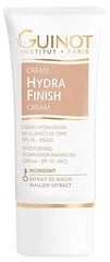 Тонирующий увлажняющий крем для лица Guinot Hydra Finish SPF15 30 мл цена и информация | Кремы для лица | hansapost.ee