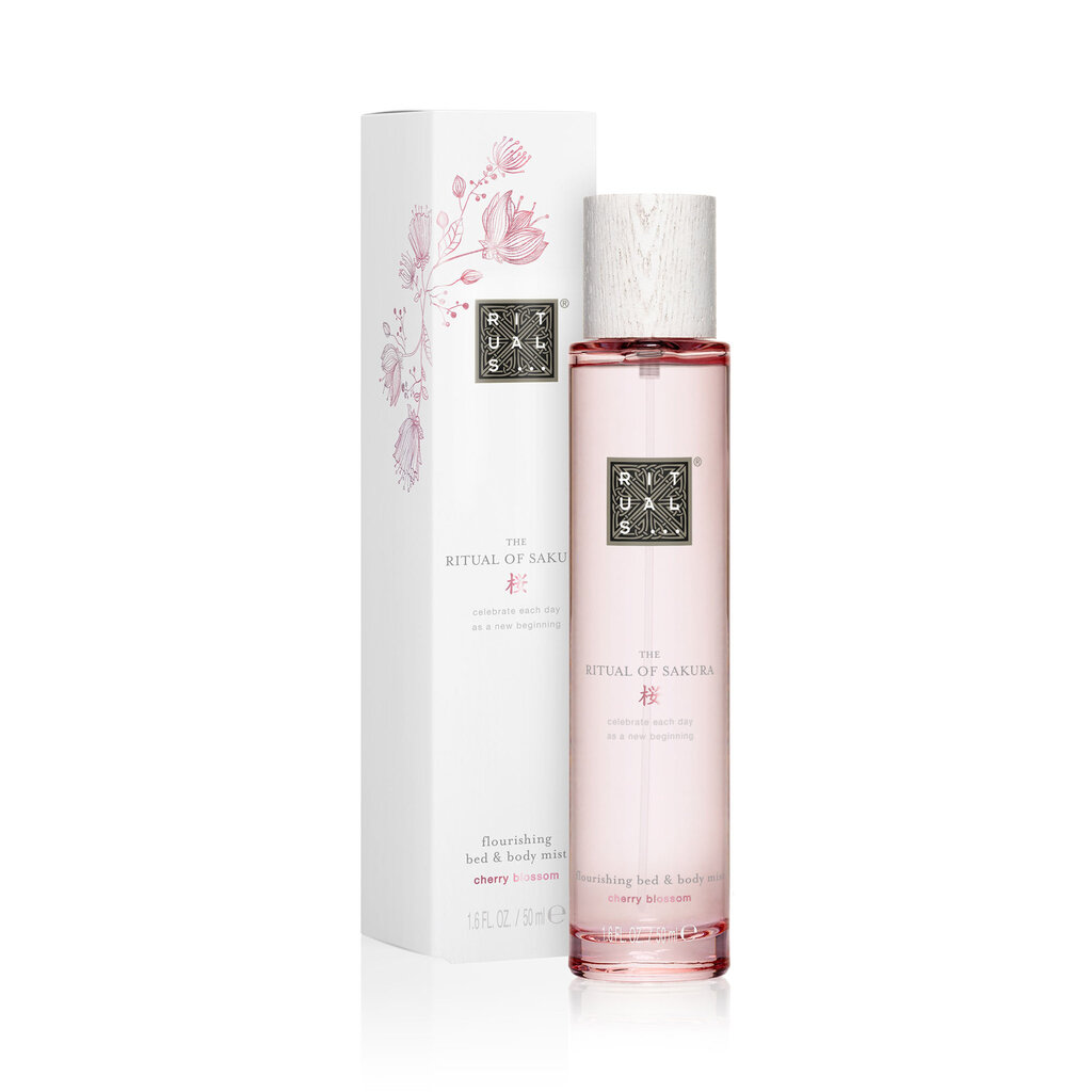 Kehasprei Rituals Sakura Bed & Body 50 ml hind ja info | Dušigeelid ja deodorandid naistele | hansapost.ee