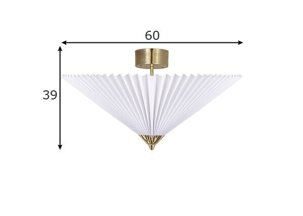 Globen Lighting laevalgusti Matisse hind ja info | Laelambid | hansapost.ee