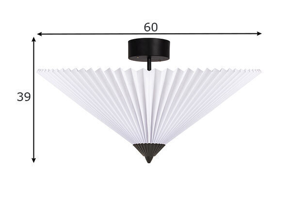 Globen Lighting laevalgusti Matisse hind ja info | Laelambid | hansapost.ee