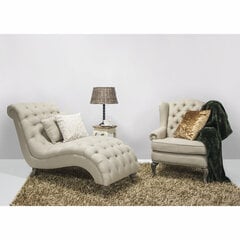 Кресло - лежак Watson, кремовое цена и информация | Кресла | hansapost.ee