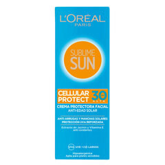 Päikesekaitsekreem L'Oreal Make Up Sublime Sun Spf 30, 75 ml цена и информация | Кремы от загара | hansapost.ee