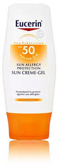 Солнцезащитный крем для чувствительной кожи Eucerin Sun LEB-PLE Protect SPF50+ 150 мл цена и информация | Кремы от загара | hansapost.ee