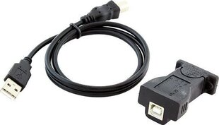 USB-muundur - RS232 COM - AK50 CH341 hind ja info | USB adapterid ja jagajad | hansapost.ee