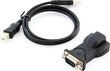 USB-muundur - RS232 COM - AK50 CH341 цена и информация | USB adapterid ja jagajad | hansapost.ee