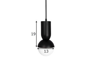 Globen Lighting laevalgusti Nero hind ja info | Laelambid | hansapost.ee