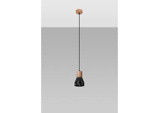 Подвесной светильник QUBIC черный цена и информация | Потолочные светильники | hansapost.ee