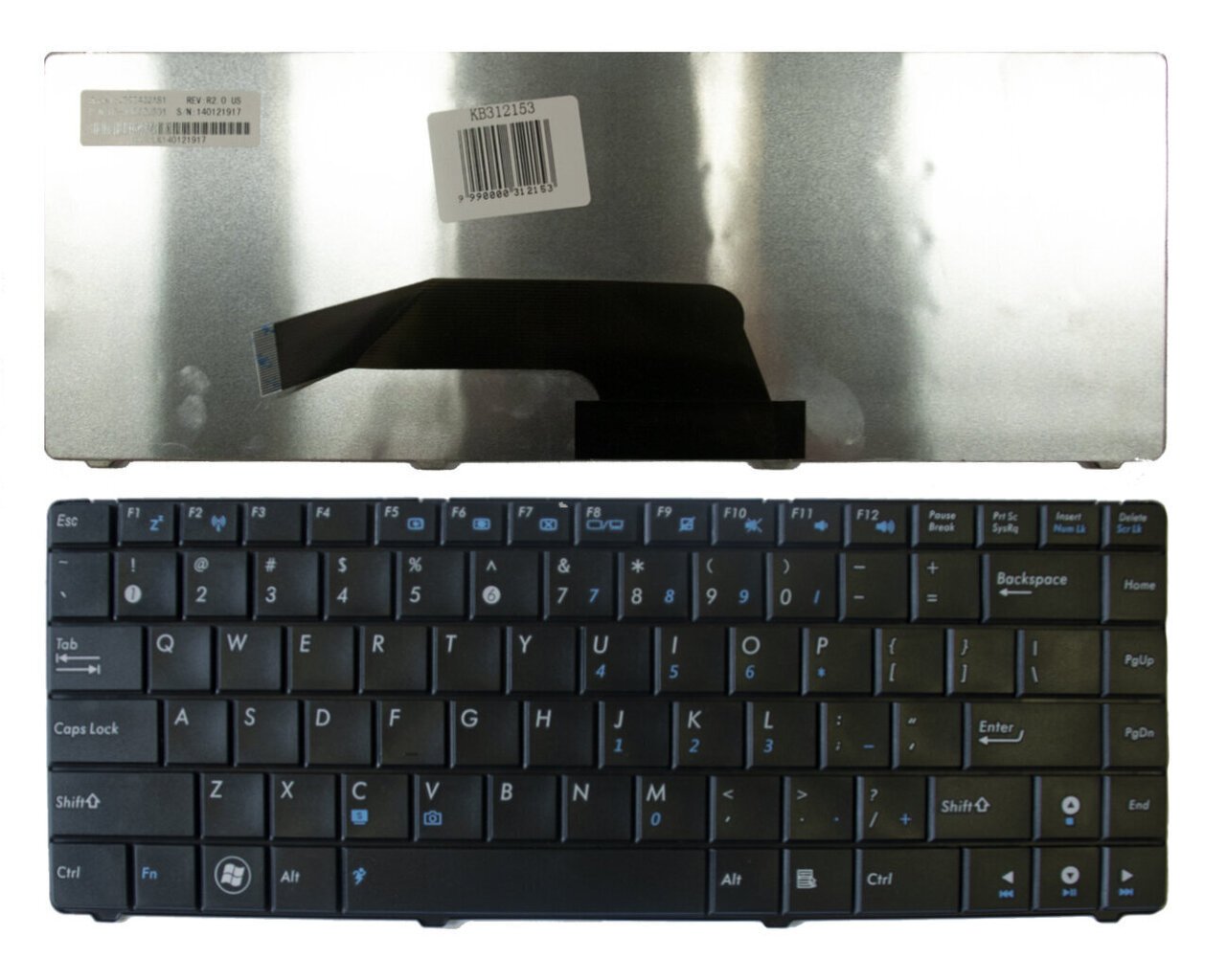 Asus K40, K40AB, K40IJ, K40IN, K40C, K40IP price and information | Arvutikomponentide tarvikud | hansapost.ee