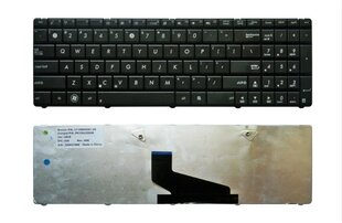 Клавиатура ASUS: K53U, K53B, K53T, K53, K53E цена и информация | Аксессуары для компонентов | hansapost.ee