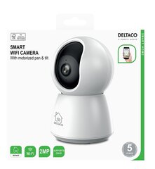 WiFi-kaamera Deltaco Smart Home SH-IPC06 hind ja info | Deltaco Kodu turvalisus | hansapost.ee