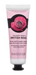 Крем для рук The Body Shop British Rose 30 мл цена и информация | The Body Shop Косметика для тела | hansapost.ee
