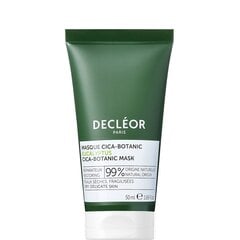 Niisutav näomask Decleor Cica-Botanic Eucalyptus 50 ml hind ja info | Näomaskid ja silmamaskid | hansapost.ee