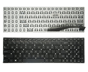 Клавиатура ASUS: X540, X540L, X540LA, X540LJ, X540CA, X540SA, X540S, X540SC, X540Y, X540YA, F540, A5 цена и информация | Аксессуары для компонентов | hansapost.ee