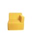 Tugitool Wood Garden Modena 60R Premium, kollane цена и информация | Kott-toolid, tugitoolid ja tumbad lastele | hansapost.ee